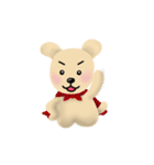 the day of little gray dog（個別スタンプ：31）