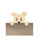 the day of little gray dog（個別スタンプ：32）