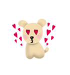 the day of little gray dog（個別スタンプ：34）