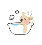 the day of little gray dog（個別スタンプ：37）