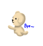 the day of little gray dog（個別スタンプ：38）