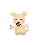 the day of little gray dog（個別スタンプ：39）
