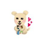 the day of little gray dog（個別スタンプ：40）