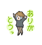 ひたすらにありがとう‼︎（個別スタンプ：16）