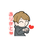 ひたすらにありがとう‼︎（個別スタンプ：36）