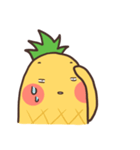 Mr.Pineapple ＆ Ms.Lychee 4（個別スタンプ：9）