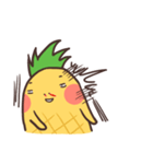 Mr.Pineapple ＆ Ms.Lychee 4（個別スタンプ：10）