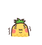 Mr.Pineapple ＆ Ms.Lychee 4（個別スタンプ：11）