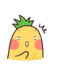 Mr.Pineapple ＆ Ms.Lychee 4（個別スタンプ：21）