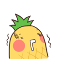 Mr.Pineapple ＆ Ms.Lychee 4（個別スタンプ：28）