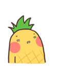 Mr.Pineapple ＆ Ms.Lychee 4（個別スタンプ：34）