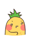 Mr.Pineapple ＆ Ms.Lychee 4（個別スタンプ：35）