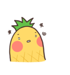 Mr.Pineapple ＆ Ms.Lychee 4（個別スタンプ：37）