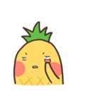 Mr.Pineapple ＆ Ms.Lychee 4（個別スタンプ：38）