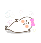 あざらしのあーちゃん（個別スタンプ：3）