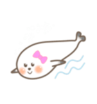 あざらしのあーちゃん（個別スタンプ：4）