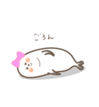 あざらしのあーちゃん（個別スタンプ：10）