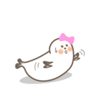 あざらしのあーちゃん（個別スタンプ：11）