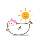あざらしのあーちゃん（個別スタンプ：16）