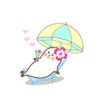 あざらしのあーちゃん（個別スタンプ：18）