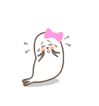 あざらしのあーちゃん（個別スタンプ：34）