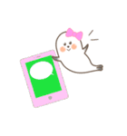 あざらしのあーちゃん（個別スタンプ：36）