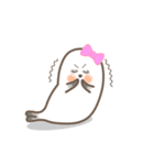 あざらしのあーちゃん（個別スタンプ：37）