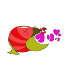 殿ざらし（なぜか食）（個別スタンプ：7）