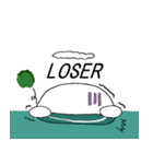 殿ざらし（なぜか食）（個別スタンプ：35）