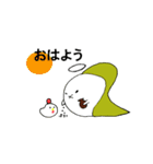 殿ざらし（なぜか食）（個別スタンプ：39）