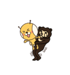 宇宙人イモゾン＆マレーグマのマレさん（個別スタンプ：4）