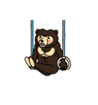 宇宙人イモゾン＆マレーグマのマレさん（個別スタンプ：5）