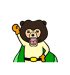 宇宙人イモゾン＆マレーグマのマレさん（個別スタンプ：10）
