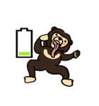 宇宙人イモゾン＆マレーグマのマレさん（個別スタンプ：22）