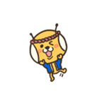 宇宙人イモゾン＆マレーグマのマレさん（個別スタンプ：33）