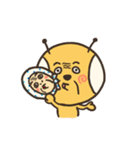 宇宙人イモゾン＆マレーグマのマレさん（個別スタンプ：36）