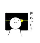医学生（臨床実習）のためのスタンプ。（個別スタンプ：11）