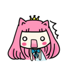 Cat princess Vol.1 [daily articles]（個別スタンプ：3）