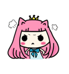 Cat princess Vol.1 [daily articles]（個別スタンプ：4）