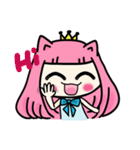 Cat princess Vol.1 [daily articles]（個別スタンプ：7）