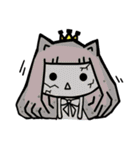 Cat princess Vol.1 [daily articles]（個別スタンプ：17）