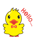 Yellow Duck (version english)（個別スタンプ：1）