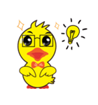 Yellow Duck (version english)（個別スタンプ：6）