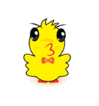 Yellow Duck (version english)（個別スタンプ：7）