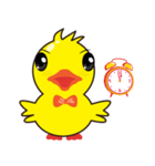 Yellow Duck (version english)（個別スタンプ：9）