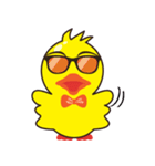 Yellow Duck (version english)（個別スタンプ：12）