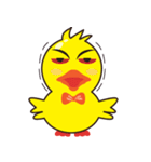 Yellow Duck (version english)（個別スタンプ：13）