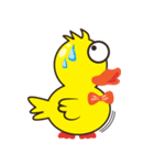 Yellow Duck (version english)（個別スタンプ：14）