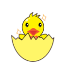 Yellow Duck (version english)（個別スタンプ：26）