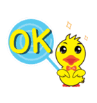 Yellow Duck (version english)（個別スタンプ：27）